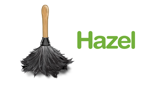 Logotipo de Hazel
