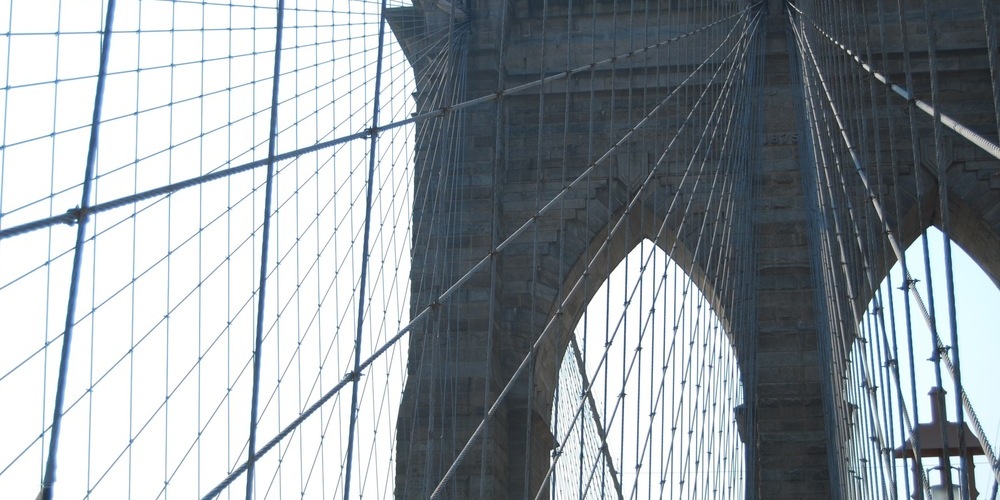 Foto del puente de Brooklyn